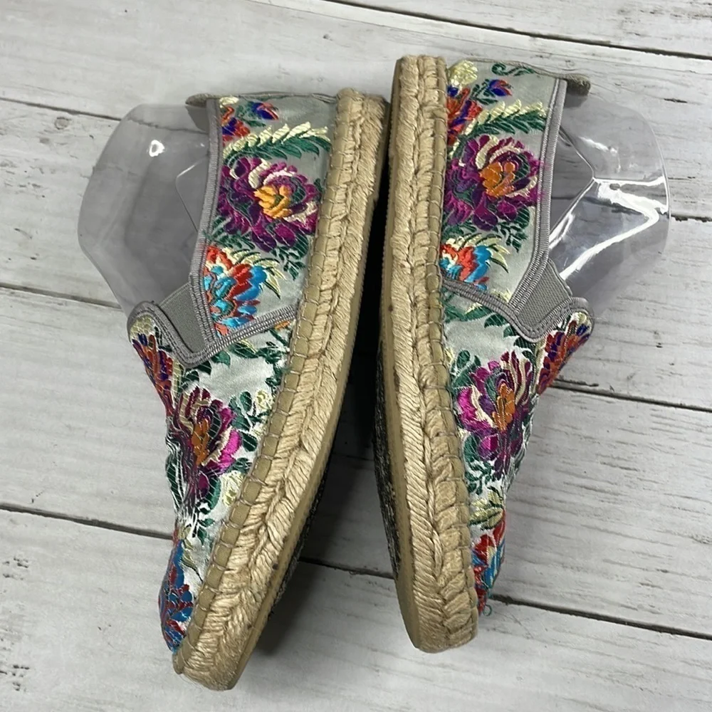 Fabiolas Embroidered Espadrilles Made in Spain